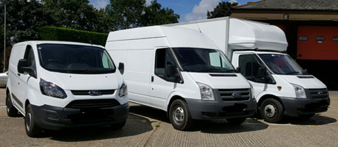 Our Van Hire Fleet